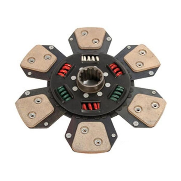 Aftermarket Fits Massey Ferguson Fits Landini Trans Disc 11" Feramic 5145711 5145719 5156213 3311326M92 - main